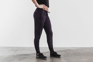 Nobull Women's Joggers Brown | Australia (SR8156)